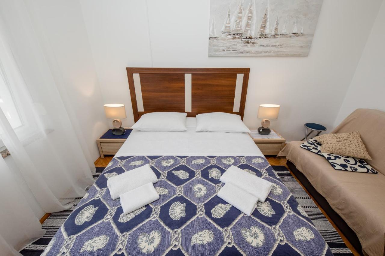 Apartments Scerbe 3103 Mundanije Екстер'єр фото